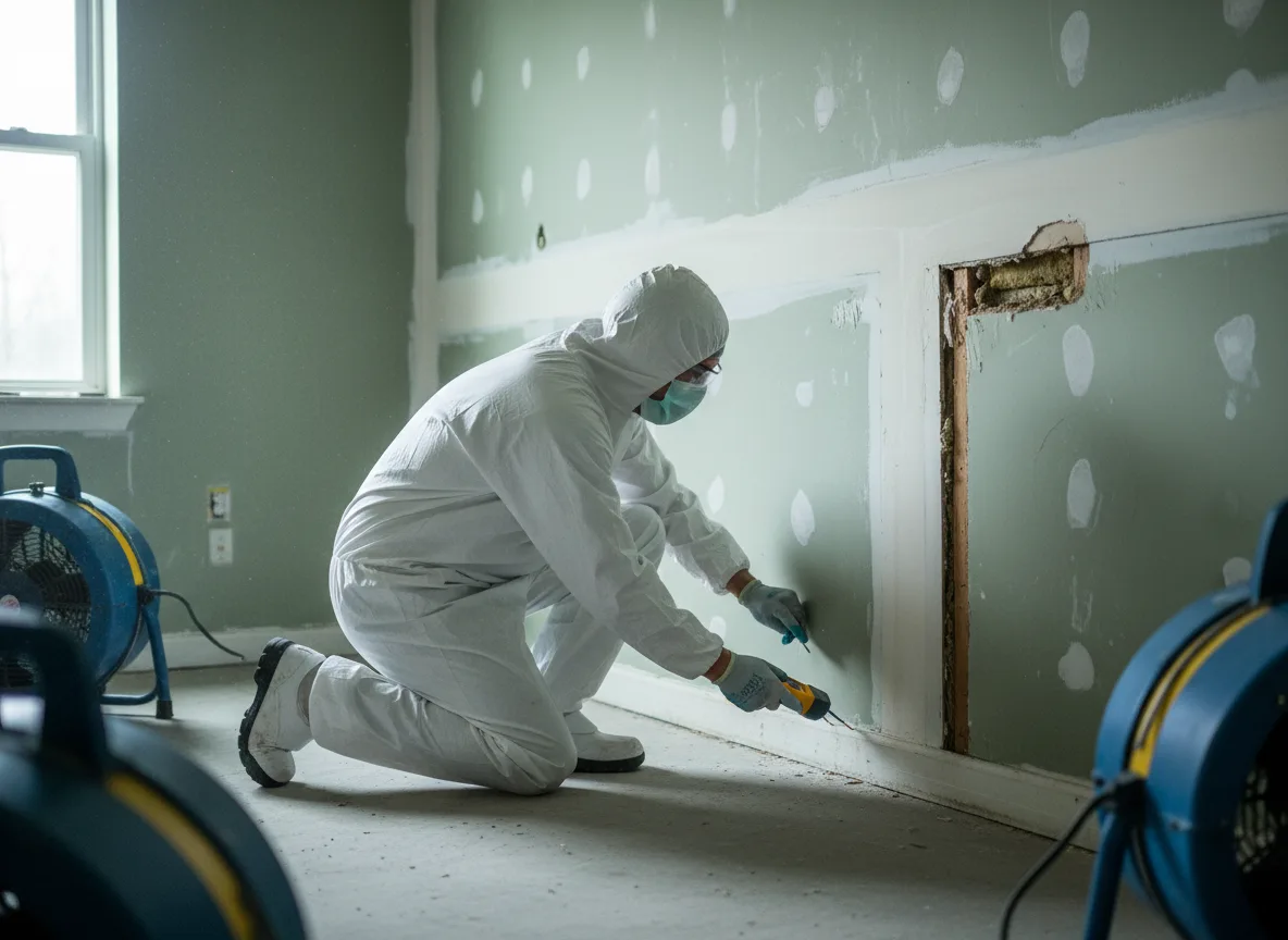 Water Damage Restoration company in Angola, LA